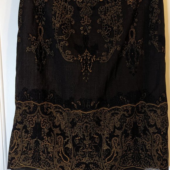 Lana Wool a-line skirt from Etro Milano - Picture 2 of 7